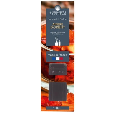 Ambiances devineau bouquet deco vanille de madagascar 115ml