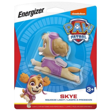 Energizer lampe torche a pression enfant pat patrouille 80g