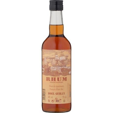 Boel guilly rhum traditionnel 50cl 40%