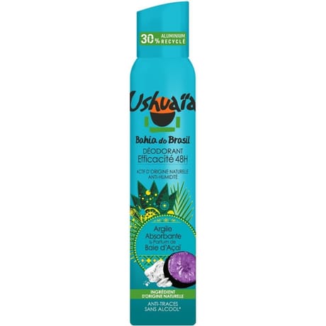 Ushuaia déodorant aerosol rituel acai 200ml