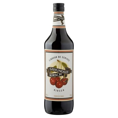 Carrefour cdm guignolet kirsch liqueur de cerises 70cl 15%