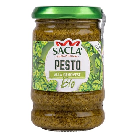 Sacla sauce pesto alla genovese bio 190g