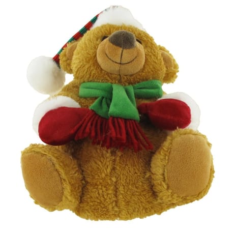 Bottillon 3D ours MARRON 40/41