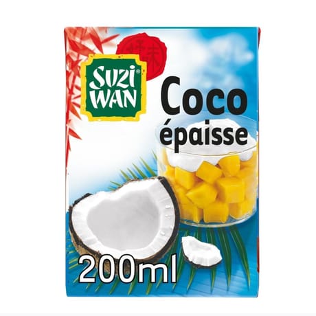 Suzi Wan crème de coco 200ml