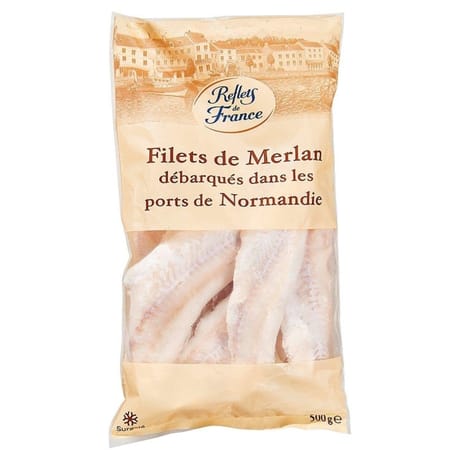 Reflets de france filets de merlan 500g