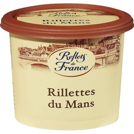 Reflet de France rillettes du Mans 220g