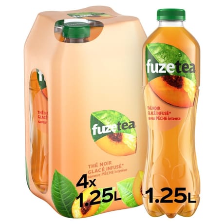 Fuzetea peche 4X1.25L