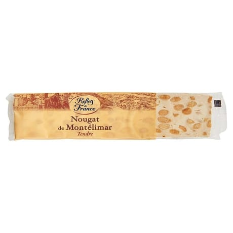 Reflets de france confiseries nougat de montélimar tendre - 200g