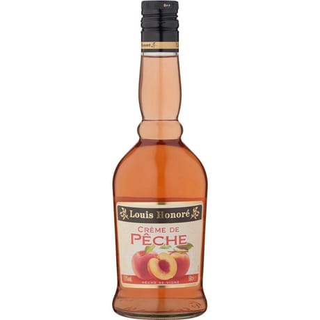 Carrefour louis honore creme de peche de vigne 50cl 15%