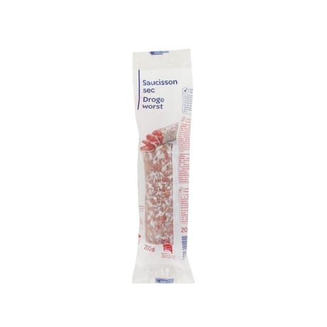 Saucisson sec pur porc 200g