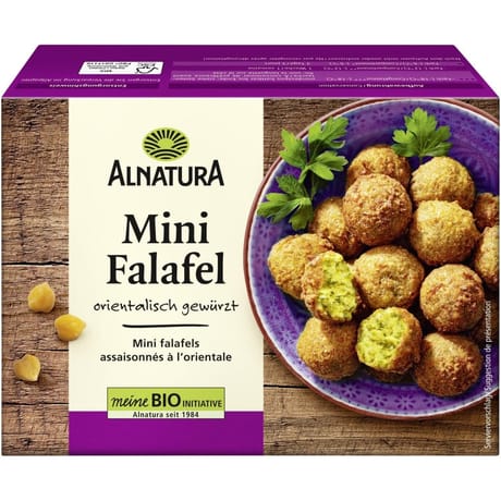 Alnatura mini falafels bio 220g