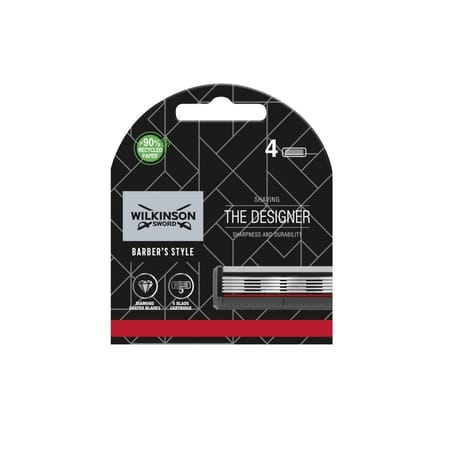 Lame barber's style the designier x4