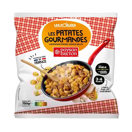 Paysan Breton les patates gourmandes 750g