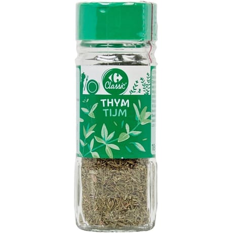 Carrefour classic' thym 18g
