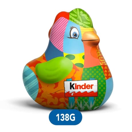 Kinder moulage poule x1-138g