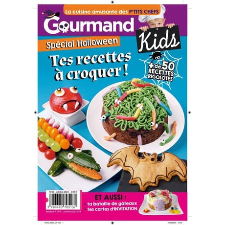 Gourmand kids