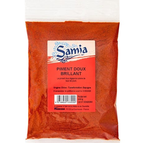 Samia piment doux 100g