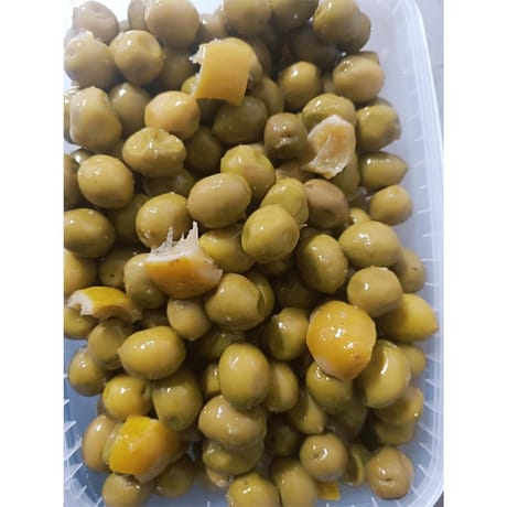 Olives de seville au citron