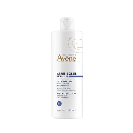 Avene solaires réparateur après soleil  400ml