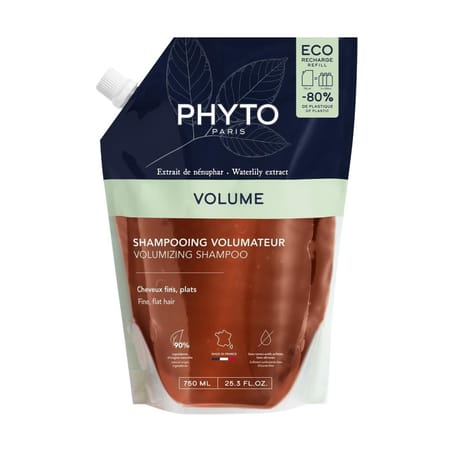 Phyto volume recharge shampooing 750ml