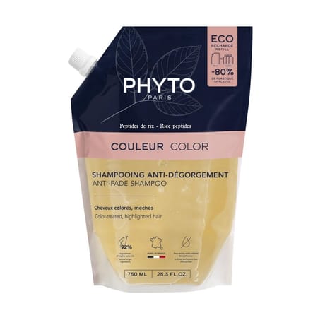 Phyto couleur recharge shampooing 750ml