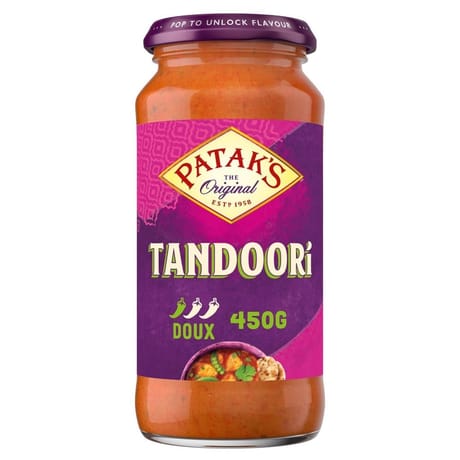 Patak's sauce tandoori 450g