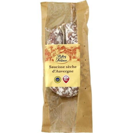 Reflets de France saucisse sèche d'Auvergne 300g
