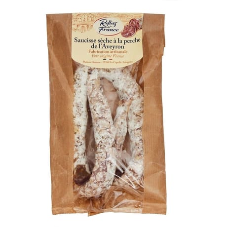 Reflets de France saucisse sèche à la perche d'Aveyron 320g