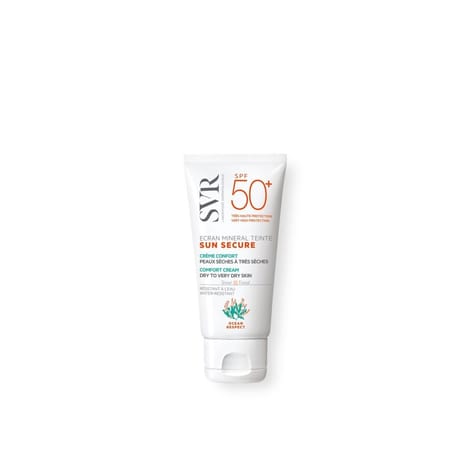 SVR sun secure ecran minéral teinte peaux normales à mixtes SPF50 + 50ml