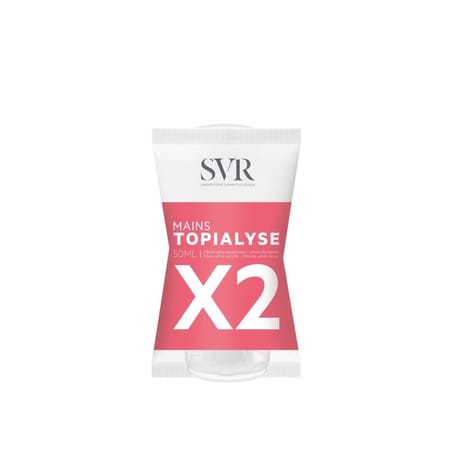 Svr topialyse crème mains 2x50ml