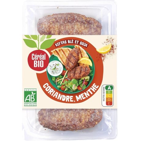 Céréal bio kefta coriandre bio 190g