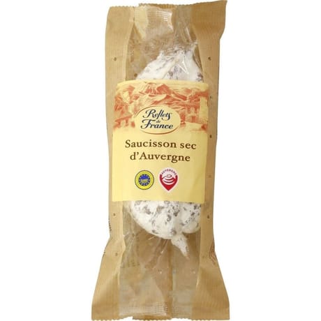 Reflets de France saucisson d'Auvergne IGP 300g