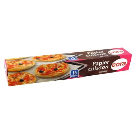 Cora papier cuisson 15x0.30m