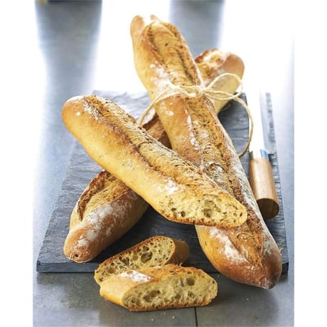 Baguette multigraines dégustation 3+1