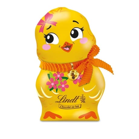 Lindt moulage poussin fille/garcon x1- 100g