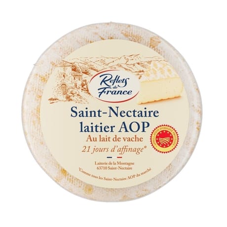 Reflets de France Saint-Nectaire laitier AOP 560g