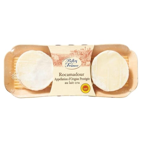 Reflets de France Rocamadours Au Lait Cru AOP 3x35g