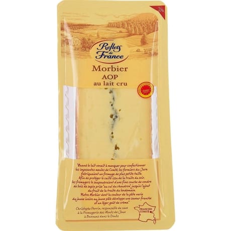Reflets de France Morbier Au Lait Cru AOP 250g