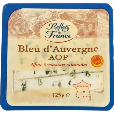 Reflets de France Bleu d'Auvergne AOP 125g