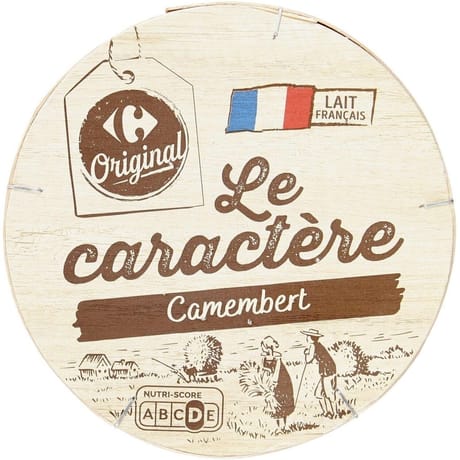Carrefour Original Camembert Le Caractère 250g