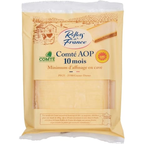 Reflets de France comté aop 10 mois 250g