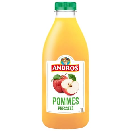 Andros jus de pommes pressées 1l