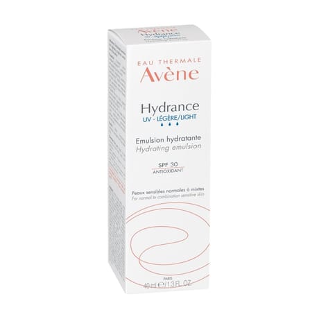 Avene hydrance uv emulsion legere spf30 40ml