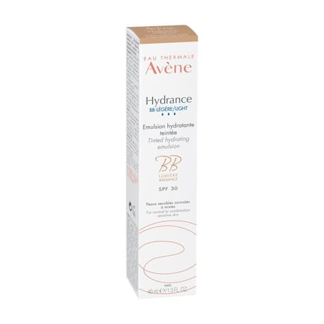 Avene hydrance bb lumiere creme legere spf30 40ml