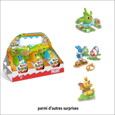 Kinder surprise t6-120g