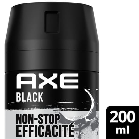 Axe Black déodorant anti-transpirant 200ml