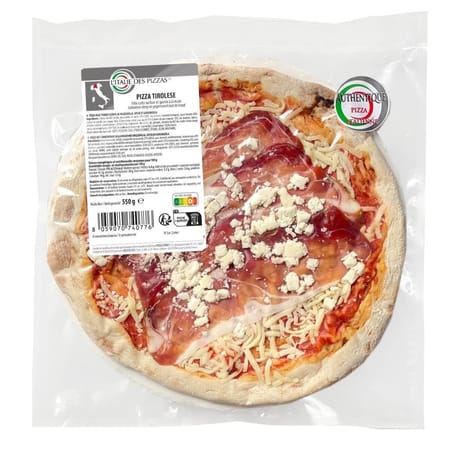 Pizza tirolese, 550g