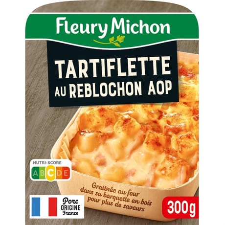 Fleury Michon tartiflette reblochon 300g