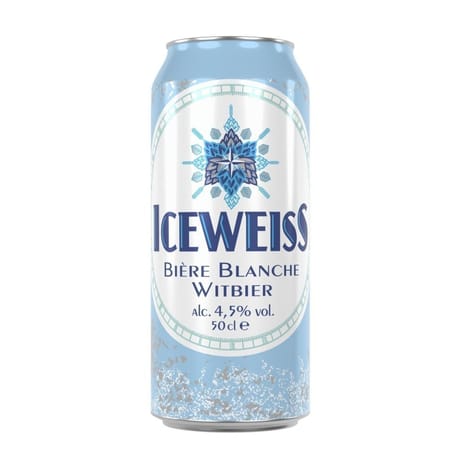 Iceweiss bière blanche 50cl 4.5%vol