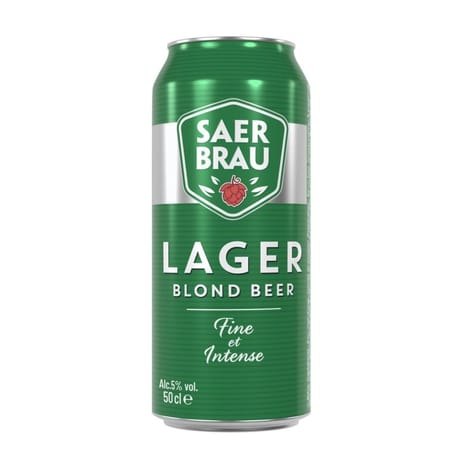 Lager Saer Brau bière blonde 50cl 5%vol